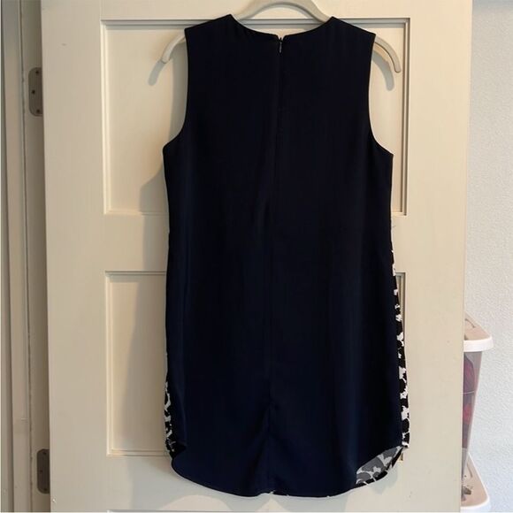 Finders Keepers black and white leopard print shift dress - Picture 4 of 5